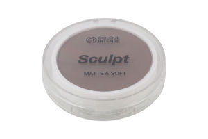 Скульптор д/обличчя з пензликом та дзеркалом 01 сіро-коричневий 12г Колор Інтенс