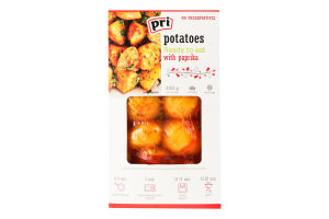 Картопля Pri варена з паприкою