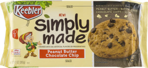 Keebler Simply Made Cookies Peanut Butter Chocolate Chip