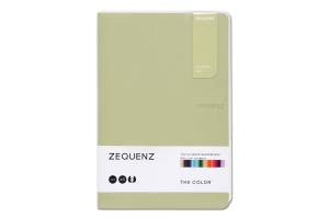Блокнот Zequenz А5 оливковий 100арк 1005460