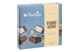 Цукерки Пташине молоко з ароматом ванілі 300г Toniya