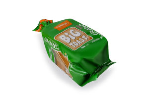 Хлеб нарезной тостовый цельнозерновой с пророщенными зернами пшеницы Grano Биг тост Київхліб м/у 500г