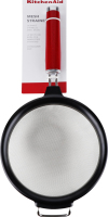 Ситечко KitchenAid Coreline червоне 36,5см