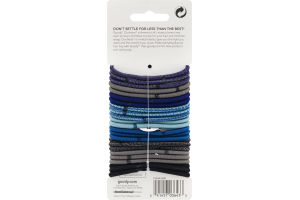 Goody Ouchless No Metal Elastics - 24 CT