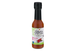 Nature's Promise Organic Jalapeno Hot Sauce