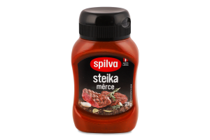 Соус д/стейка 320г пет Spilva