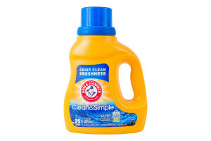 Порошок пральний рідкий без фосфатів, консервантів Чистота та простота Arm&Hammer 975мл