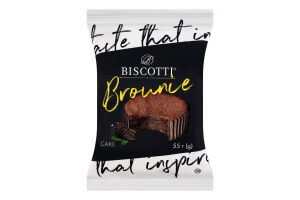 Кекс Брауни Biscotti м/у 55г
