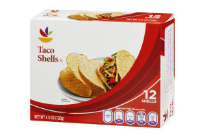 Ahold Taco Shells - 12 CT