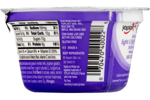 Yoplait Greek 100 Whips! Fat Free Yogurt Mousse Lemon Meringue