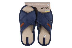 Тапочки домашние мужские вельвет Twins Home Style №17282 40-45