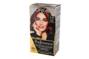Краска для волос стойкая Preference №5.25 L'Oreal Paris 1шт