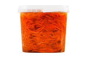 Морковь по-корейски классическая Повний Кошик ведро 1кг