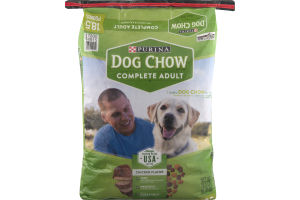 Purina Dog Chow Complete Adult Dog Food Chicken