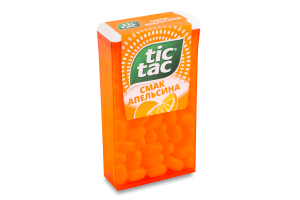 Драже Смак Апельсина Tic Tac п/у 54г