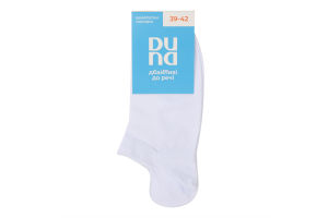 Шкарпетки чоловічі Duna Sport №755 25-27 білий