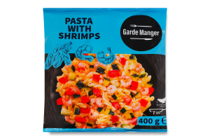 Паста глубокой заморозки с креветками Garde Manger м/у 400г