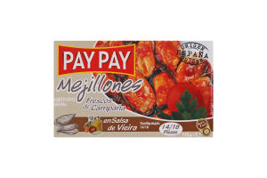 Мидии в соусе Виера Pay Pay к/у 115г