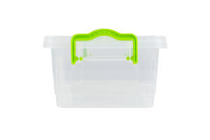 Контейнер універсальний 1л 161х144х91мм Квадратний Ал-Пластик 1шт