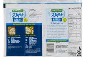 Hidden Valley Dips Mix, Original Ranch, 2.0 Ounces