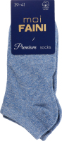 Носки муж moi Faini 113010 коротк голуб мел р39-41