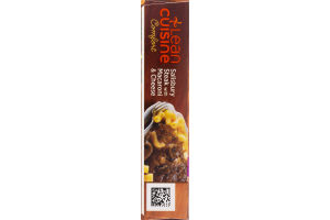 Lean Cuisine Comfort Salisbury Steak with Macaroni & Cheese