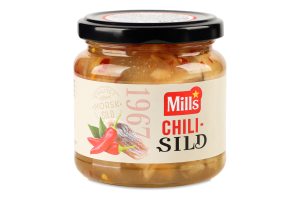 Оселедець Mills в маринаді з чилі