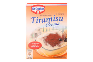 Смесь для приготовления десерта сухая Tiramisu Crema Dr.Oetker к/у 60г