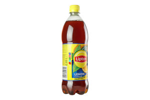 Чай холодный черный Lemon Lipton п/бут 0.85л