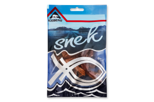 Лящ солоно-сушений соломка Snek Iceberg м/у 50г