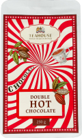 Какао с растительными сливками и шоколадом Double hot chocolate Teahouse м/у 250г