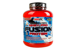 Протеин Шоколад Whey-Pro Fusion Amix 2.3кг