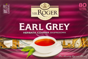 Чай чорний Sir Roger Earl Grey В*