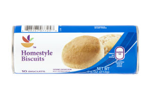 Ahold Biscuits Homestyle - 10 CT