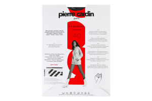 Колготки женские Pierre Cardin La Manche 40den 3 nero