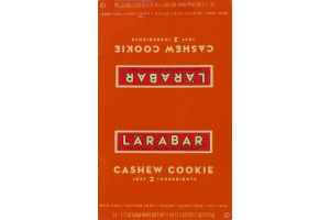 Larabar Fruit & Nut Food Bar Cashew Cookie - 16 CT