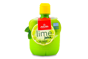 Сік лайма концентрований 220мл Akura