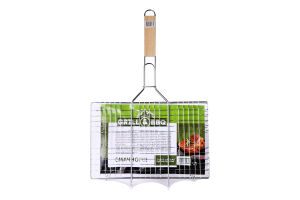 Решітка-гриль 34х22см №G5-03С Happy Grill&BBQ 1шт
