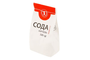 Сода пищевая ТМ "1" м/у 500г