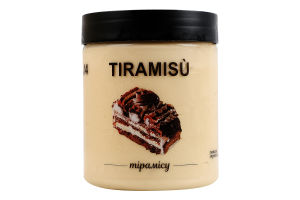 Морозиво Тірамісу La Gelateria Italiana п/б 330г