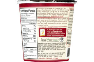 Dr. McDougall's Organic Asian Noodles Spicy Kung Pao