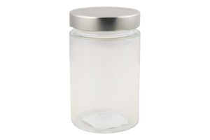 Банка Elena 370мл з металевою кришкою deep 70мм EverGlass