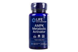 Добавка диетическая вегетарианские таблетки AMPK metabolic activator Life Extension 30шт