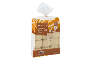 SE Grocers Rolls Brown N' Serve Flake - 12 CT
