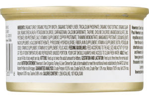 Newman's Own Organics Organic Premium Cat Food Turkey & Liver Dinner