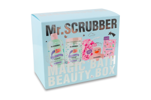 Набор подарочный Vanilla cupcake Mr.Scrubber 5шт