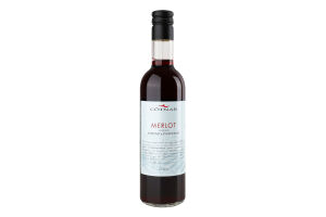 Вино Мерло червоне сухе 10-14% 0,375л Котнар