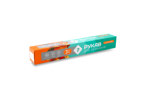Рукав д/запікання Семерка 3 м кор