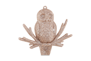 Підвіска Сова блиск 9х10,5см 2003-3