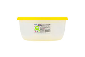 Контейнер універсальний 1.1л 171x171x73мм Круглий №2 Econom Box Ал-Пластик 1шт